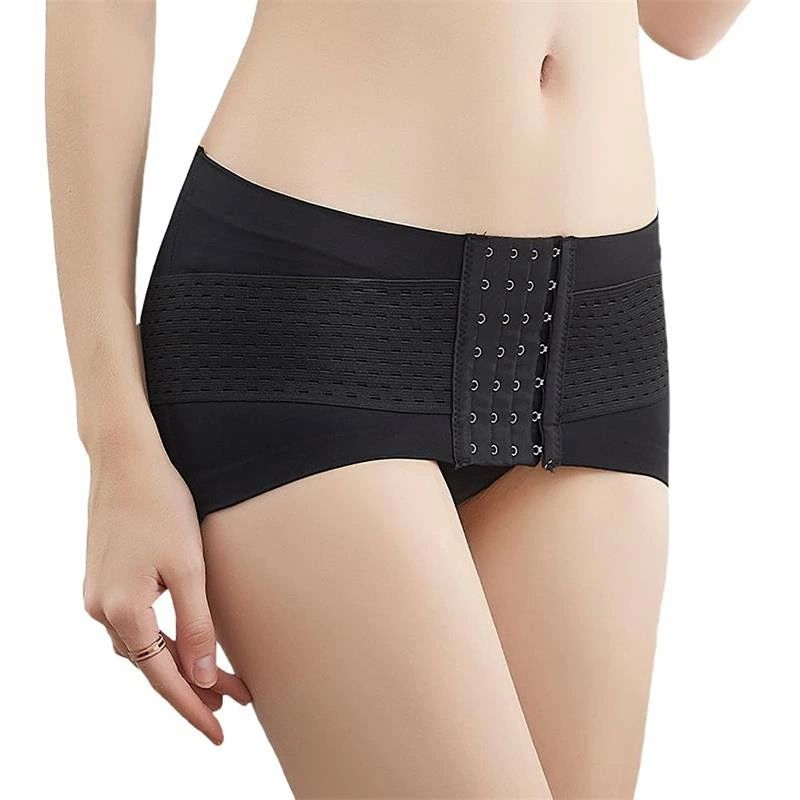 寝ながらも骨盤ケア 一日中着用できる ブラック 肌色 S M L XL