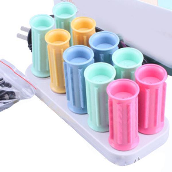 メーカー希望小売価格はメーカーサイトに基づいて掲載しています仕様: 素材:プラスチック電力:30?100W電圧:110-220V / 50Hz-60Hz温度:摂氏30-160度プラグ:米国 サイズチャート: 10x10x20cm/3.94x3.94x7.87インチ パッケージに含まれるもの: 1セット電気加熱ヘアローラー...仕様: 素材:プラスチック電力:30?100W電圧:110-220V / 50Hz-60Hz温度:摂氏30-160度プラグ:米国 サイズチャート: 10x10x20cm/3.94x3.94x7.87インチ パッケージに含まれるもの: 1セット電気加熱ヘアローラー...
