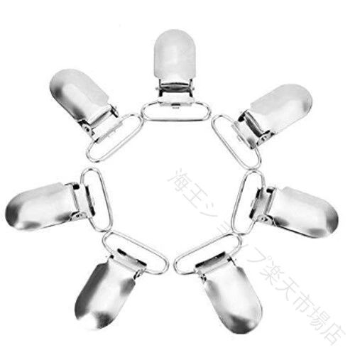 (HJ) サスペンダー用クリップ メンズ レディース おしゃれ 金具 手芸 手作り メタル (5pcs)サイズ:約3528mm頑丈な金属製クリップは生地をしっかりと挟んで固定することができ、バラバラにならずに、安心して終日着用できますスムーズに開閉し、楽に着用したり取り外したりできます歯の部分はシリコン樹脂製ですから、ズボンを傷つけたり食い込んだりしにくいですバッグの作り、お洋服やサスペンダーの作りに説明歯の部分に金属でなくシリコン樹脂を使用しており、がっちり挟みながら生地を傷つけることはありません芸術と工芸品のための素晴らしい材料、創造的なパーツとして使用することができます商品コード57081111096商品名(HJ) サスペンダー用クリップ メンズ レディース おしゃれ 金具 手芸 手作り メタル (5pcs)サイズ5pcsカラーシルバー※他モールでも併売しているため、タイミングによって在庫切れの可能性がございます。その際は、別途ご連絡させていただきます。 .サスペンダー 用 クリップ (HJ) は メンズ レディース 両対応 の おしゃれ な 金具 です。手芸 や 手作り に最適 な メタル 製 で 5pcs セット。補修 や カスタム にも便利 で 多用途 に使用 できます。。 指定された配送時間は承っておりません。【海王ショップ楽天市場店】