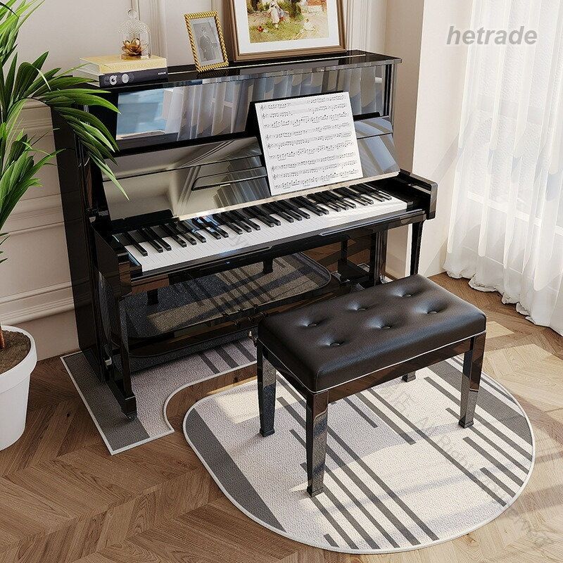 ピアノマット ピアノ椅子マット 防音 ピアノ 防音マット 静音マット アップライトピアノ用 フロアマット 音漏れ対策 騒音対策 カーペット 安心使用可能 高耐久仕様 防傷 防振