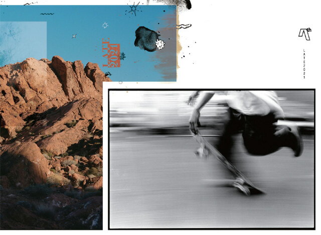 AREth アース MODEL2 21LA Charcoal*Gum