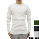 BARNS OUTFITTERS o[Y AEgtBb^[Y yT[}/bt/Tz BIG WAFFLE THERMAL VINTAGE LONG SLEEVE HENLEY NECK H H