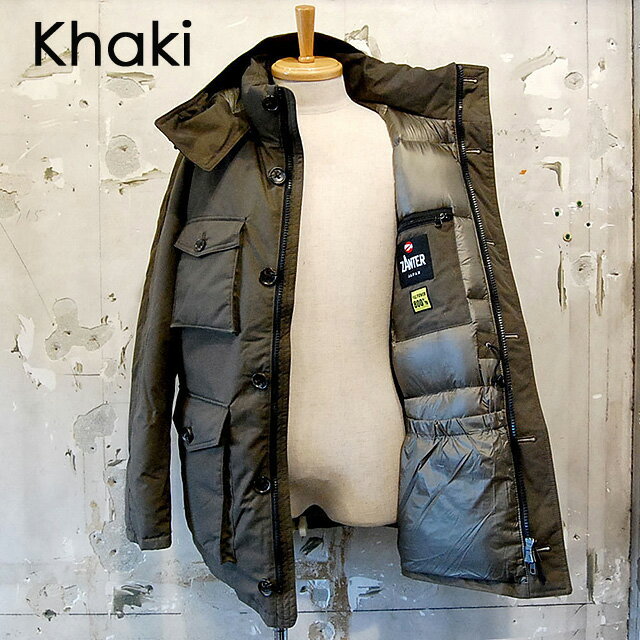 ZANTER JAPAN ザンタージャパン DOWN PARKA WP-H 6705 アウター ジャケット アウトドア キャンプ