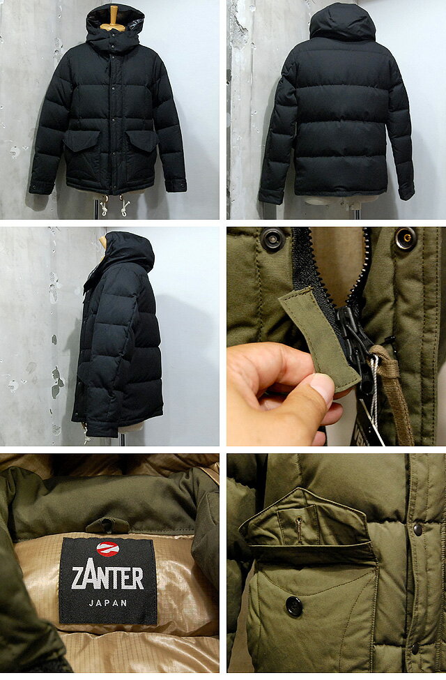 ZANTER JAPAN ザンタージャパン DOWN PARKA VINTAGE 6710 アウター ジャケット アウトドア キャンプ