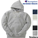 チャンピオン リバースウィーブ パーカー メンズ Champion REVERSE WEAVE PULLOVER SWEAT PARKA (C3-W102) ストリート アメカジ シンプル インディゴ 秋物 秋服