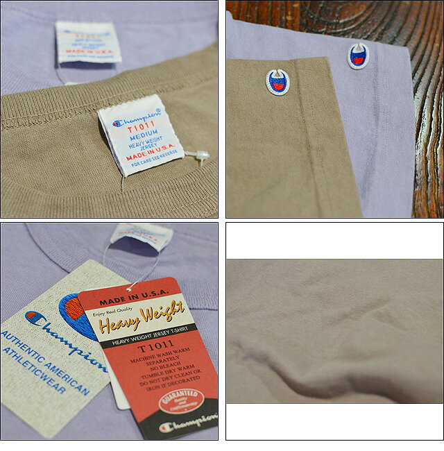 Champion チャンピオン T1011 SHORT SLEEVE T-SHIRT C5-Z306