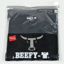 HANES wCY pbNtee BEEFY LONG SLEEVE T-SHIRT H5186-090 BLACK H H