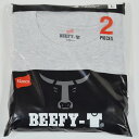 HANES wCY pbNtee BEEFY-T (2g) yH5180-2z GRAY