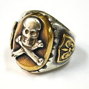 HTC w MEXICAN RING #OVAL SKULL