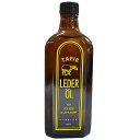 皮革製品日頃ケア（艶無し）＋軽い汚落としにTAPIR タピール レーダーオイルLEDER OL 200ml