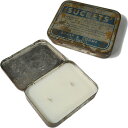 Sunset Candle Works サンセットキャンドルワークス Tin Can Candle S B ストリート アメカジ シンプル インディゴ