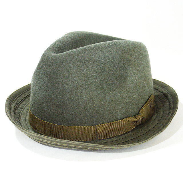 Racal ハット ウール×パラフィンコンビHAT【RL-12-543】 ストリート アメカジ シンプル インディゴ 秋物 秋服