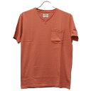 スタンダードカリフォルニア Standard California Tシャツ Vネック SD Shield Logo Pocket V Neck メンズ レディース 夏用 カジュアル