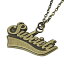 ֥ƥ ͥå쥹 Subciety METAL NECKLACE -GLORIOUS- ȥ꡼ ᥫ ץ ǥ