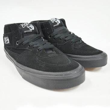 VANS バンズ HALF CAB Black/Black Lifestyle VN000DZ3BKA