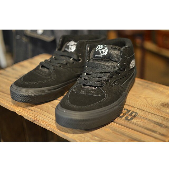 VANS バンズ HALF CAB Black/Black Lifestyle VN000DZ3BKA