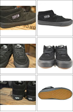 VANS バンズ HALF CAB Black/Black Lifestyle VN000DZ3BKA