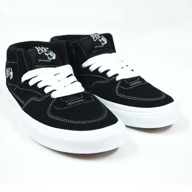 VANS バンズ HALF CAB Black/White Lifestyle VN000DZ3BLK