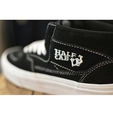 VANS バンズ HALF CAB Black/White Lifestyle VN000DZ3BLK