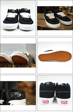 VANS バンズ HALF CAB Black/White Lifestyle VN000DZ3BLK