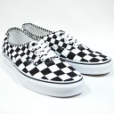 VANS バンズ AUTHENTIC(Mix Checker) Lifestyle Black/TRUE WHITE VN0A38EMQ9B