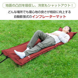 <一部予約>おすすめ アウトドア キャンプ エアー マット 2.5cm グリーン/ブルー 自動拡張式 登山 防災 車中泊 エアマットレス インフレータブル マット エアーマット 車 シングル エアーベッド ad011通販格安セール情報 楽天 通販