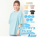 冷感Tシャツ メンズ ☆★5/5迄店内全品P5倍★☆【送料無料】 Tシャツ UVカット 半袖 PCM冷感Tシャツ レディース メンズ 無地 オーバーサイズ ビッグシルエット トップス ユニセックス 給水 速乾 ストリート 夏 接触冷感 通気性 軽量 ドライ 薄手 涼しい ap113