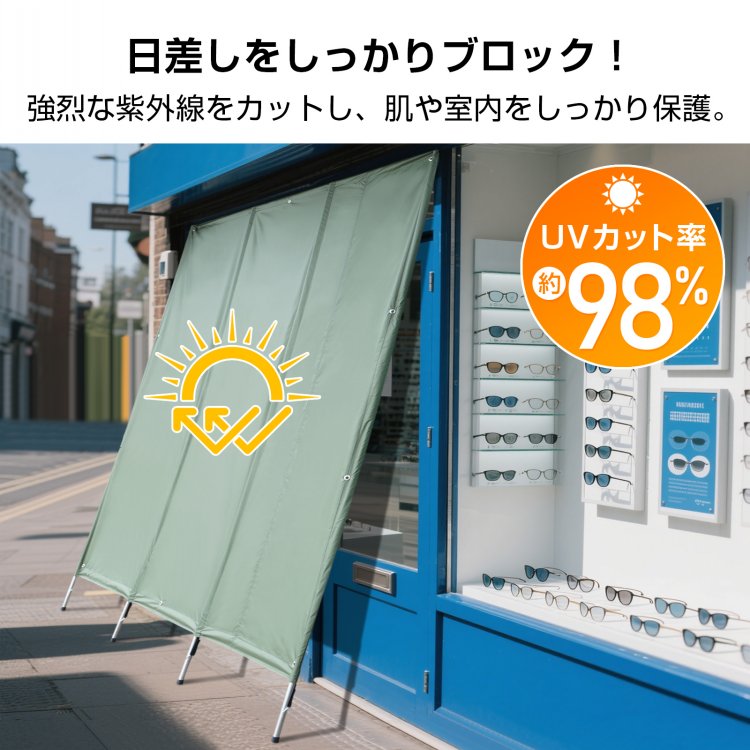 【5/16迄全品クーポン】【送料無料】 日よけシェード サンシェード 遮光 UVカット ...