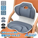 ☆最大半額クーポン!先着5/9〜☆【送料無料】 骨盤サポートチェア 骨盤矯正 骨盤サポート 厚手クッション 姿勢矯正 姿勢サポート 姿勢改善 猫背対策 人間工学...