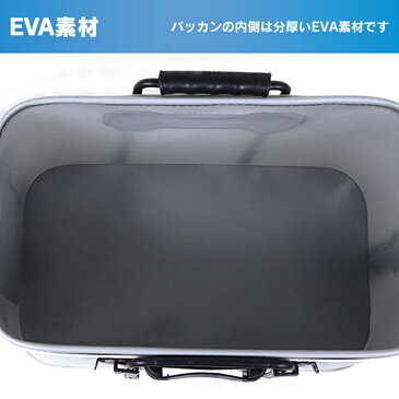 【送料無料】 釣り フィッシュ バッカン 折りたたみ バケツ EVA 43cm 防水 タックルバッグ 道具箱 餌箱 フィッシング アウトドア ランキング1位獲得 od349