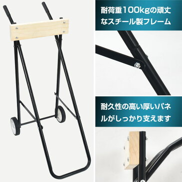 【送料無料】 ボート 船外機 エンジン カート モーター スタンド キャリア キャリー 釣り 用品 カヤック フィッシング 海 海釣り 川 河 舟 夏 マリンスポーツ 海遊び od470