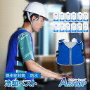 ☆6/4~先着99円クーポン!☆【送料無料】 冷却ベスト 冷感 保冷剤 クール 夏 熱中症対策 アイスベスト 作業服 アイスパック 男女兼用 節電 省エネ 涼感 高温作業 冷却服 軽量 ひんやり クールベスト アウトドア キャンプ 倉庫 工場 野外 屋外 作業 前開き sg002