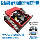 ☆7/6(日)迄!先着99円クーポン☆【送料無料】 自走式草刈機 エンジン草刈り機 草刈り幅550mm 回転式2枚刃 ラジコン 遠隔操作 リモート操作 草刈機 芝刈り機 芝刈 リモコン式 リコイルスターター式 9馬力 224cc ハイブリッド 草刈機 回転刈刃2枚 通信可能距離800m sg206