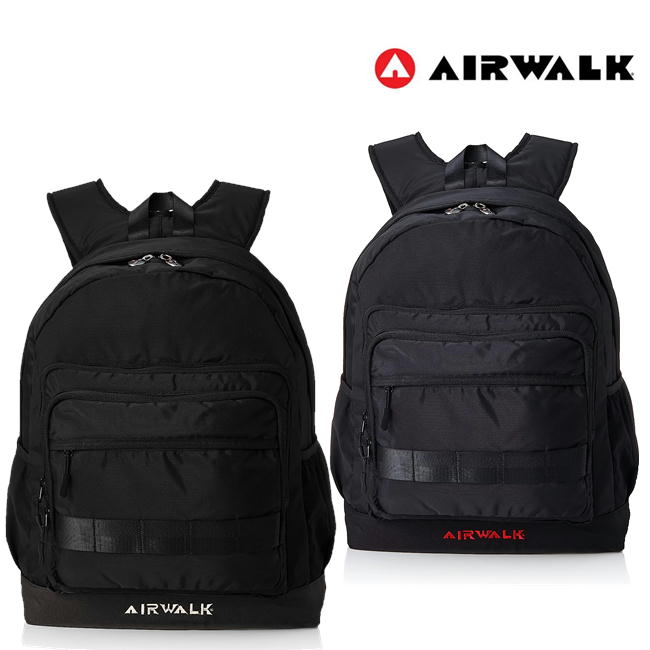 Rakuten - エアウォーク デイパック AIRWALK リュックサック A2151013 バックパック ブランドバッグ デイパック 通勤 通学 30L