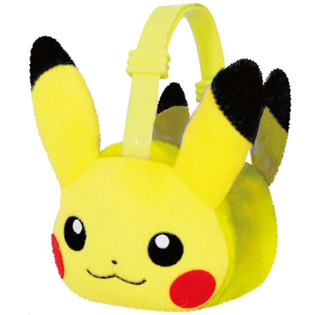 イヤーマフラー 防寒 レシーバー 子供 もこもこ サンリオ ポケモン キャラクター ...