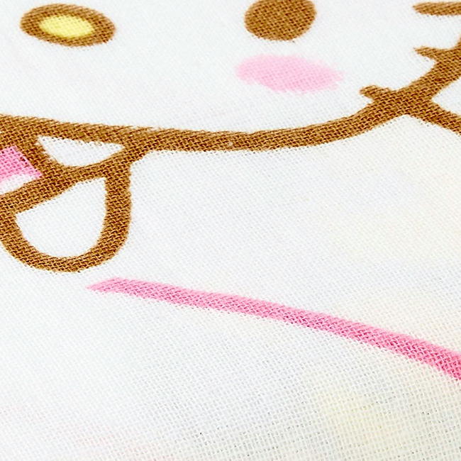 湯上げタオル ハローキティ 大きくなってね サンリオ キャラクター ベビー用 ゆあげ ガーゼ 湯上り 丸眞 90×90cm 綿100%