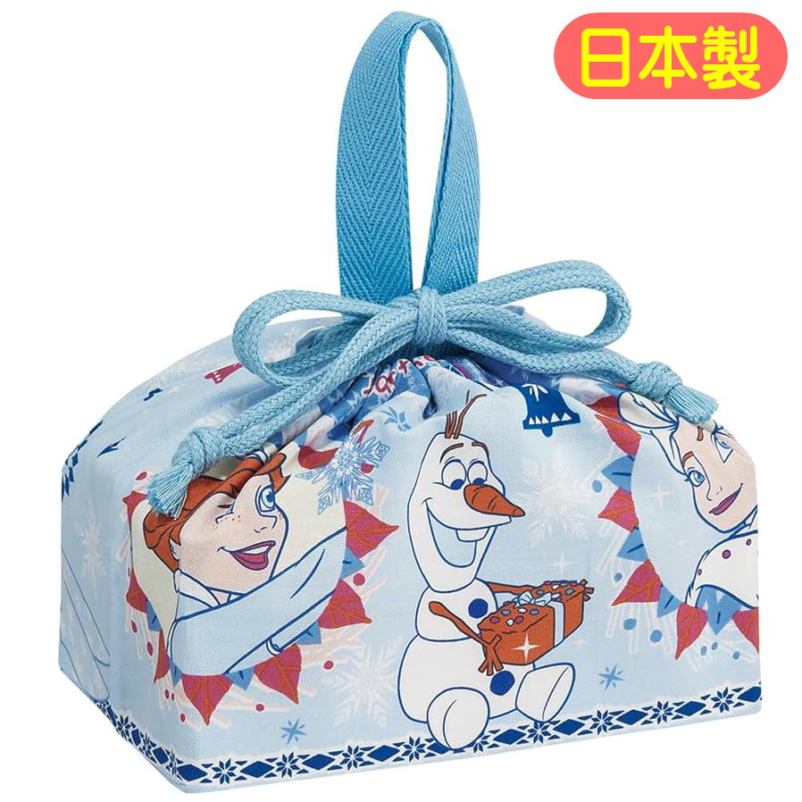 Rakuten - ランチ巾着 アナと雪の女王 KB7 スケーター 24 日本製 ディズニー プリンセス キャラクター お弁当袋 巾着 巾着袋 子供 ランチ袋 女の子 女子