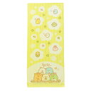 すみっコぐらし ほんわかすみっコ フェイスタオル キャラクター すみっコ タオル サンエックス 34×80cm 丸眞 4992272702040 6575010200