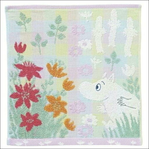 ムーミン ウォッシュタオル ムーミントロール 森の帰り キャラクター タオル MOOMIN ハンドタオル 34×36cm 北欧 丸眞 ムーミン ウォッシュタオル ムーミントロール 森の帰り キャラクター タオル MOOMIN ハンドタオル 34×36cm 北欧 丸眞
