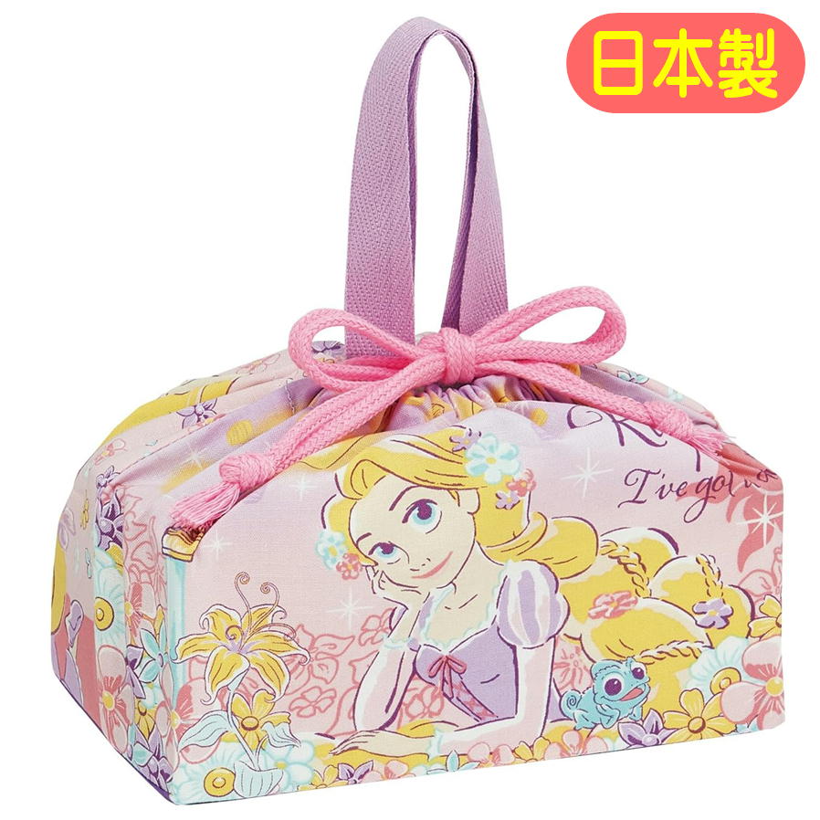 樂天商城 - ランチ巾着 塔の上のラプンツェル KB7 スケーター 25 日本製 ディズニー プリンセス キャラクター お弁当袋 巾着 巾着袋 子供 ランチ袋 女の子 女子