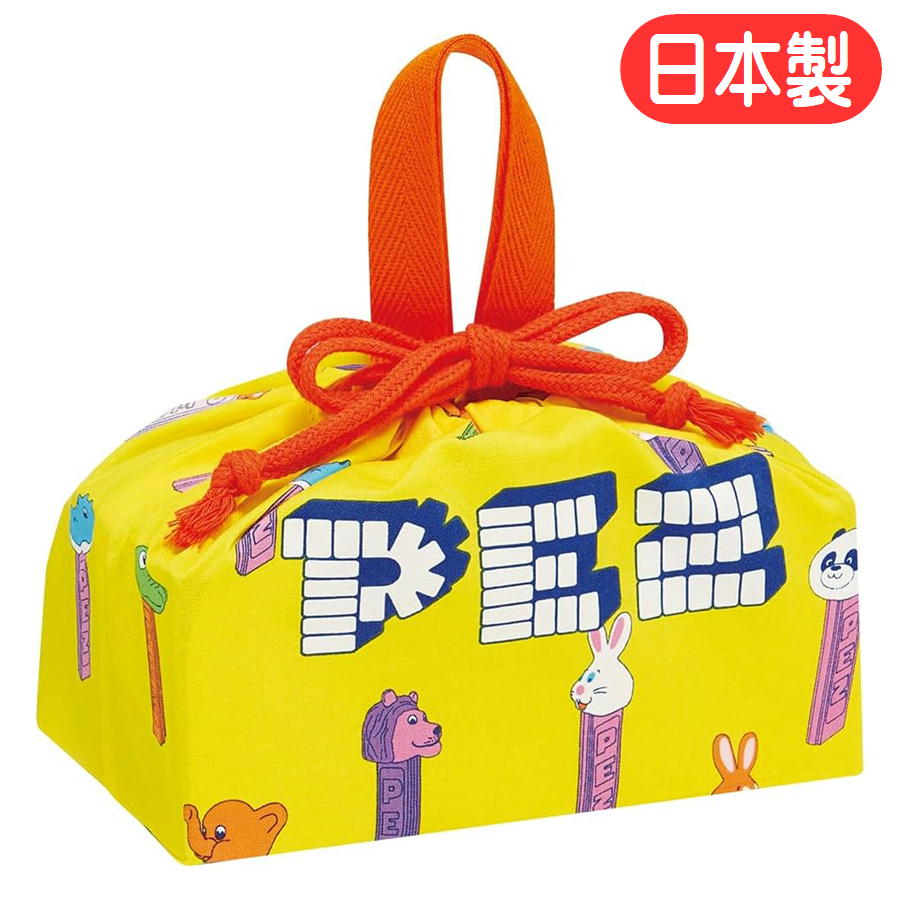 Rakuten - スケーター ランチ巾着 PEZ ペッツ 日本製 お弁当袋 キャラクター お弁当袋 巾着袋 ランチ袋 子供用 男の子 女の子 保育園 幼稚園 小学生
