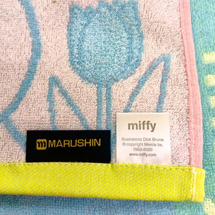 �ߥåե��� �ե����������� miffy �ߥåե����Ȥ���Ȫ ���� 34��80cm ���� ����饯���� ���å� ���󥰥����� ̵ǲ�� �ѥ��른�㥫����