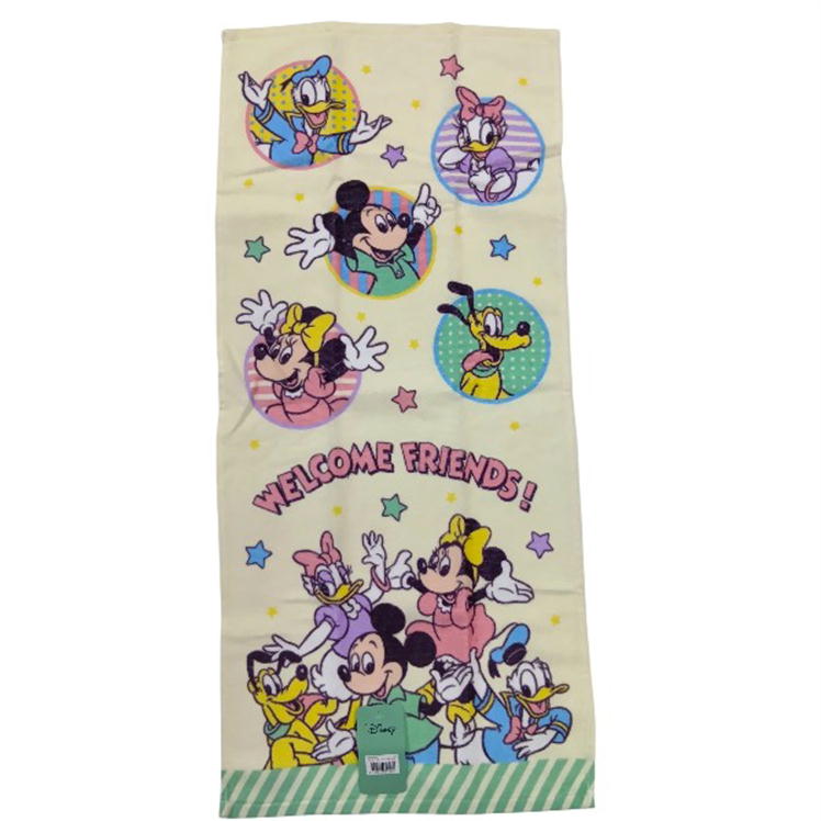 ディズニー フェイスタオル キャラクター グッズ 林タオル ニアラー ミッキーフレ...