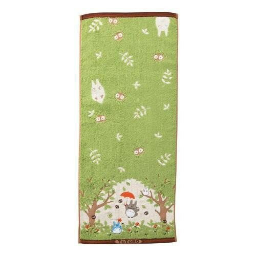 Rakuten - となりのトトロ フェイスタオル 木陰の散歩 34×80cm キャラクター タオル スタジオジブリ 4992272672312