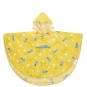 レインポンチョ しまじろう キッズ用 RAPO1 スケーター 子供 キャラクター 雨具 合羽 こども ポンチョ 反射テープ レインコート キッズ カッパ