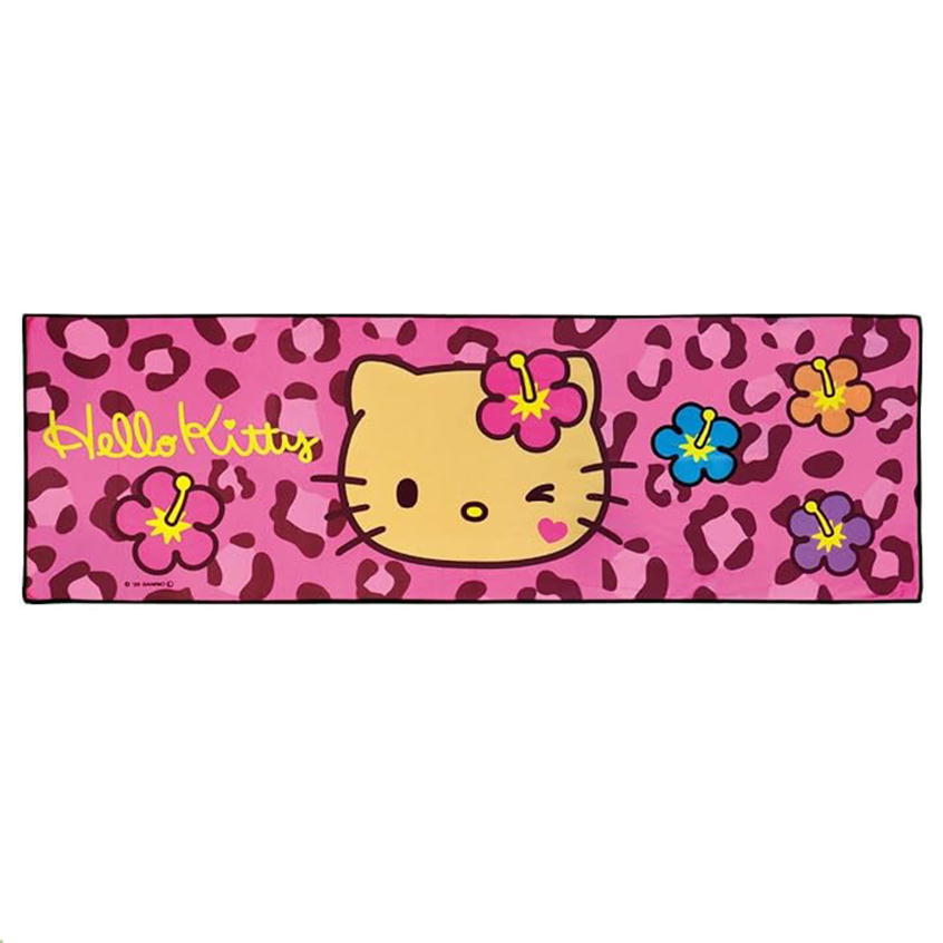 サンリオキャラクターズ クールタオル 冷感 COOL ひんやりタオル ケース付き ロン...