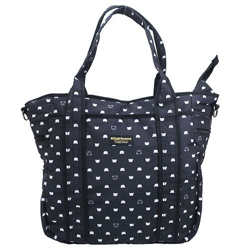 樂天商城 - リラックマ マザーバッグ 2WAYトートバッグ ショルダーバッグ K-7883 アイプランニング 4949827826461