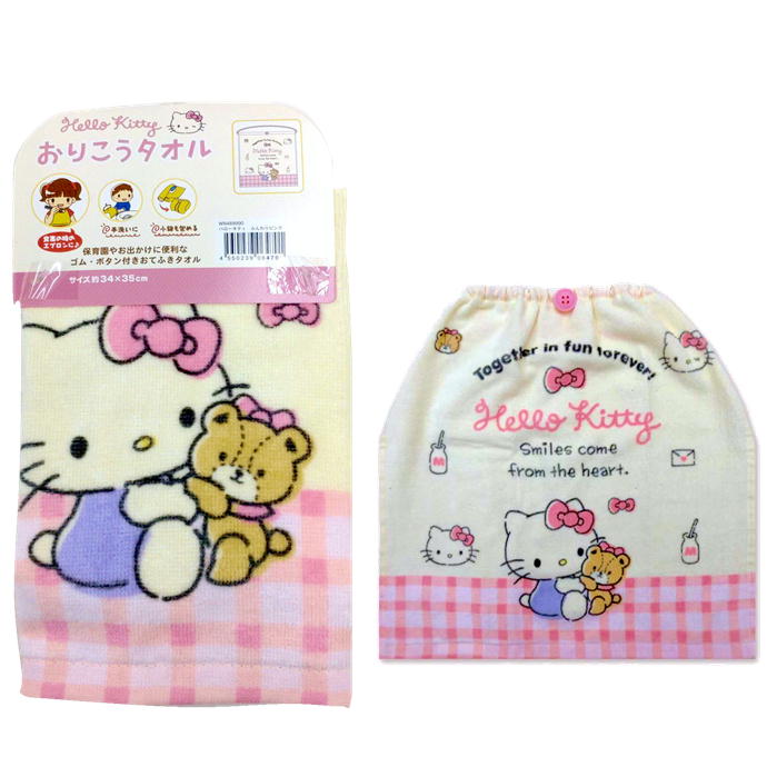 おりこうタオル キャラクター 保育園 お出かけ ハンドタオル ハンカチ ディズニー ...