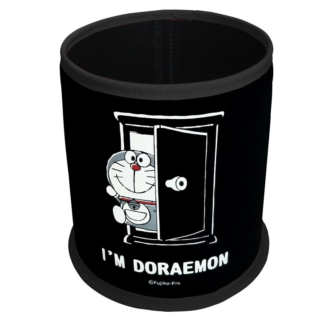 樂天商城 - ダストボックス アイムドラえもん ゴミ箱 小物入れ ブラック DE013 キャラクター カー用品 DE013 メイホウ MEIHO 車用品 明邦