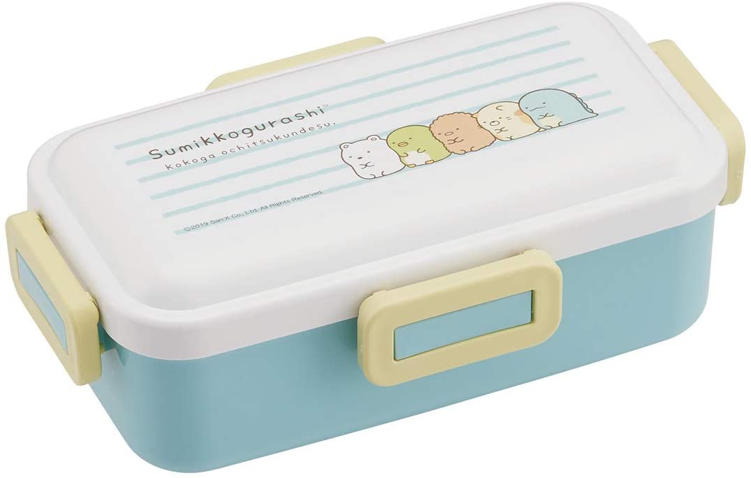 Rakuten - PFLB6 すみっコぐらし 4点ロックドーム型フタふわっと弁当箱 サンエックスキャラクター日本製 スケーター 482441